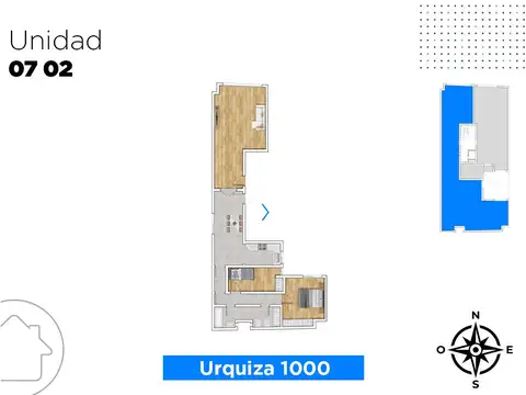 Departamento en Venta de 2 dormitorios