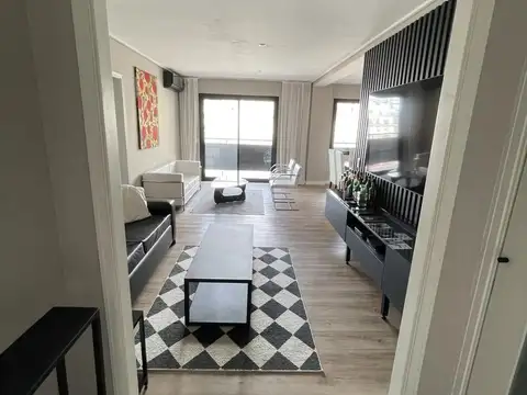 Alquiler Temporario en Recoleta. Departamento de 3 Ambientes. 