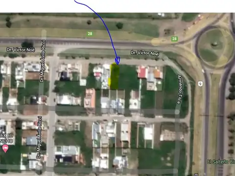 avenida bolivia y ruta 28 - Salta Capital