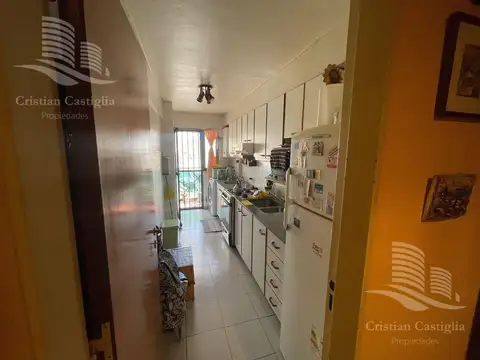 Departamento 3 ambientes con 1 baño