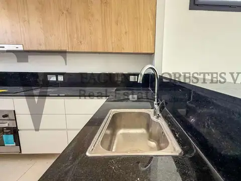 Departamento 3 ambientes con 2 baños