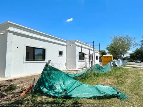 Casa A Estrenar - Lote Interno -  Area 3 - San Matias