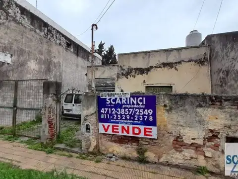 Terreno Lote  en Venta ubicado en Villa Lynch, San Martin, G.B.A. Zona Norte