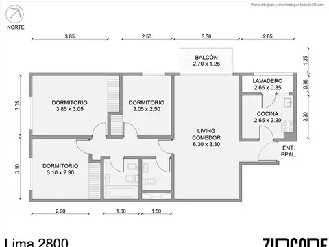 Lima  al 2800