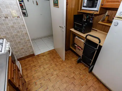 Departamento 4 ambientes con 1 baño