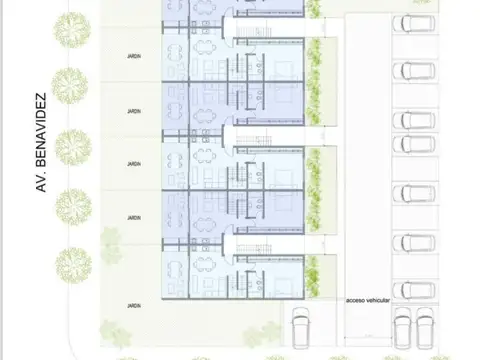 Departamento en Venta con 1 cocheras