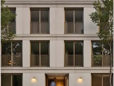 Venta Duplex 1y2 ambientes a estrenar, Benavidez. Jardín