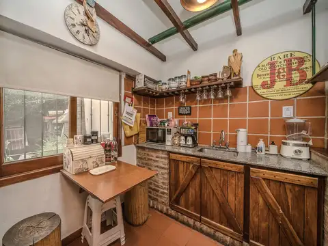 Depto Tipo Casa 3 ambientes con 1 baño