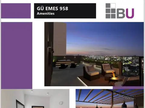 Departamento en Venta de 3 ambientes