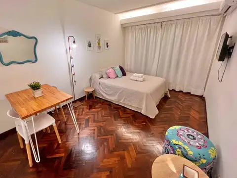 Depto Mono Venta Retiro Totalmente EQUIPADO