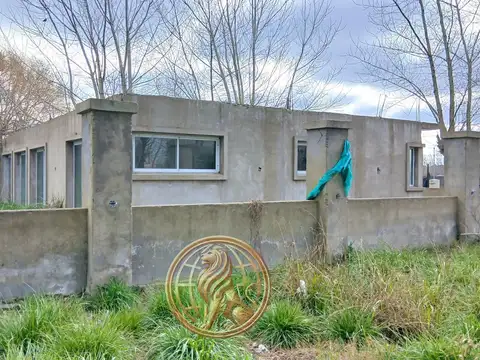 Venta casa Mar del Tuyú en construcción de 3 ambientes