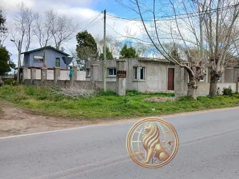 Venta casa Mar del Tuyú en construcción de 3 ambientes