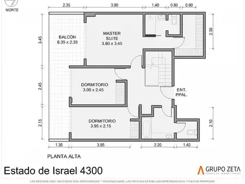 Departamento en Venta de 3 dormitorios