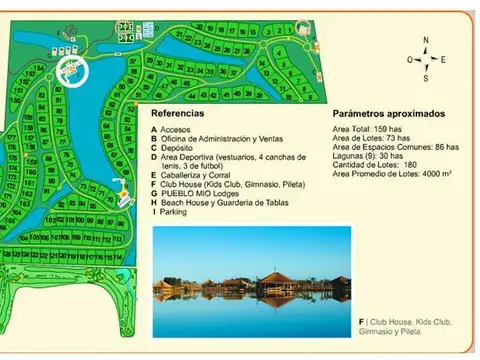 Terreno en Venta en Manantiales, USD 250.000