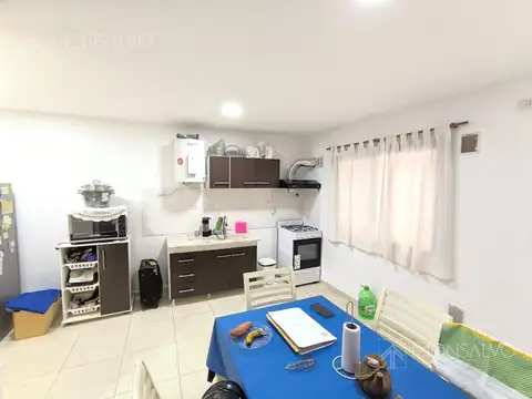 Departamento Monoambiente con 1 baño