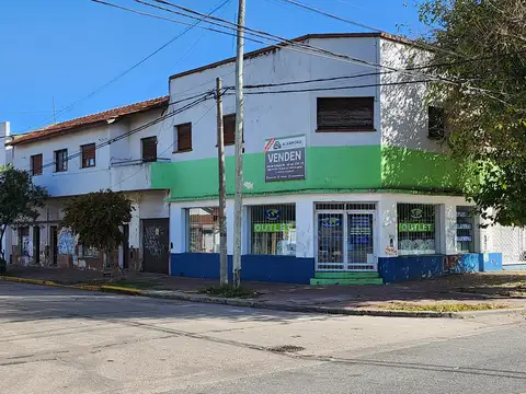 Lote en esquina apto edificio