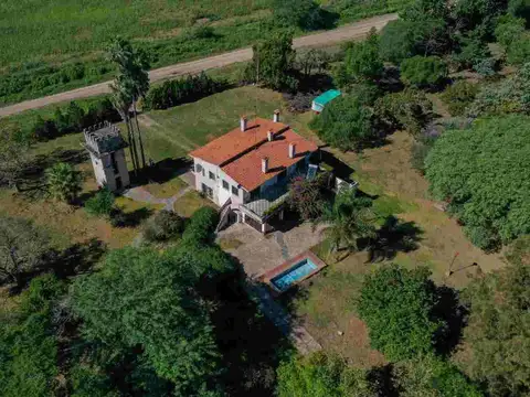 Espectacular casona con 1.3 hectáreas, Nogoyá