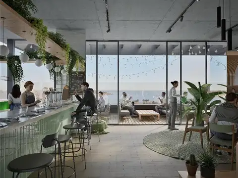 Cosmopolitan - Parque Rodó - Unidades Exclusivas