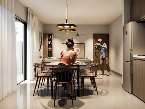 Departamento en Venta con 1 cocheras