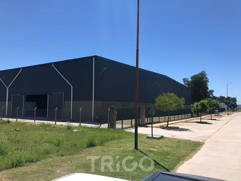 Polo Industrial Ezeiza , Carlos Spegazzini, Colectora Autopista Ezeiza y Tristán Suárez