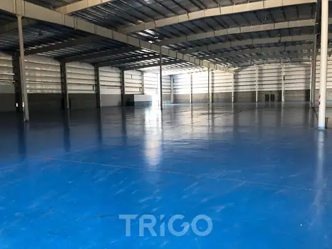 Polo Industrial Ezeiza , Carlos Spegazzini, Colectora Autopista Ezeiza y Tristán Suárez
