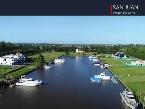 Venta lote al rio Barrio San Juan. Villanueva