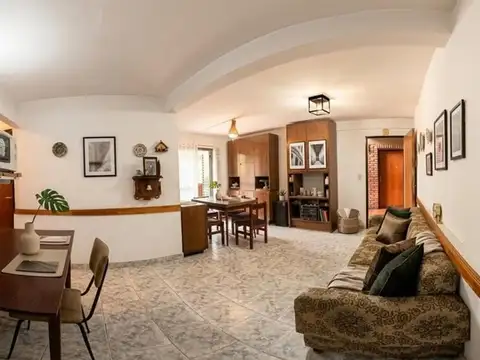 Departamento 3 ambientes con 1 baño