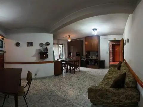 Departamento 3 ambientes con 1 baño