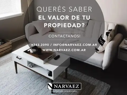 Terreno en Venta 80  mts Fondo