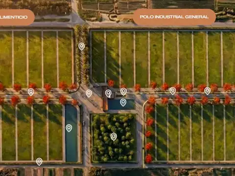VENTA – LOTES INDUSTRIALES EN NODO PRODUCTIVO