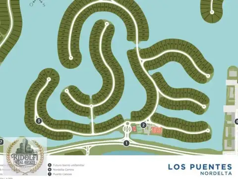 Los Puentes Nordelta - Avenida de los Lagos al 1800