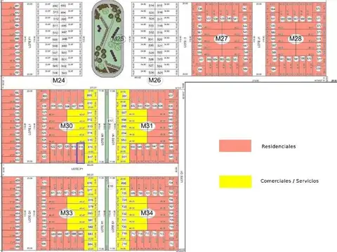 Terreno en Venta en Loteo 7 Leguas – Ricardone