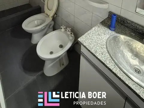 Depto Tipo Casa 2 ambientes con 1 baño