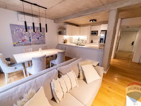 Departamento 5 ambientes con 2 baños