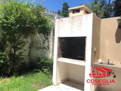 Departamento 3 ambientes con 2 baños