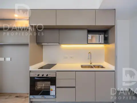 Departamento Monoambiente con 1 baño