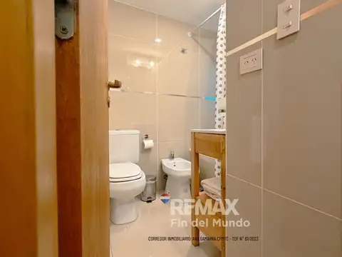 Departamento Monoambiente con 1 baño