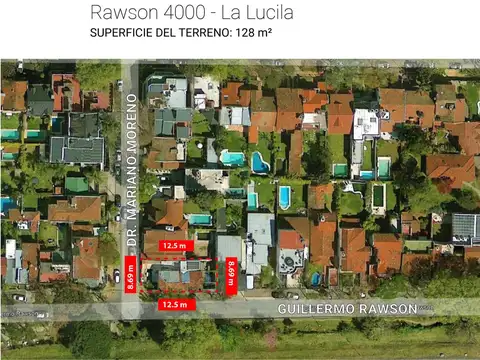Terreno en Venta -  La Lucila-Vias/Maipu