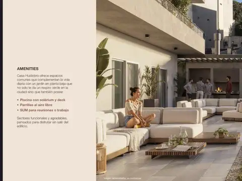 VENTA DEPARTAMENTO ESTUDIO APTO PROFESIONAL EN CONSTRUCCION NUÑEZ