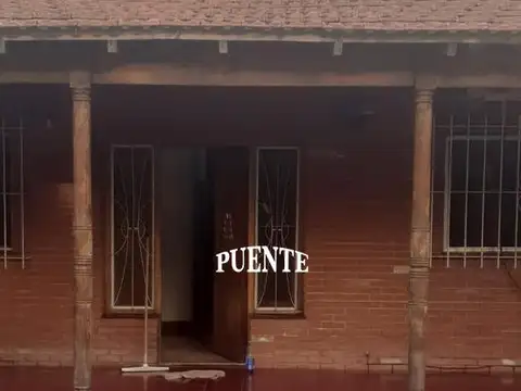 Casa 3 ambientes con 1 baño