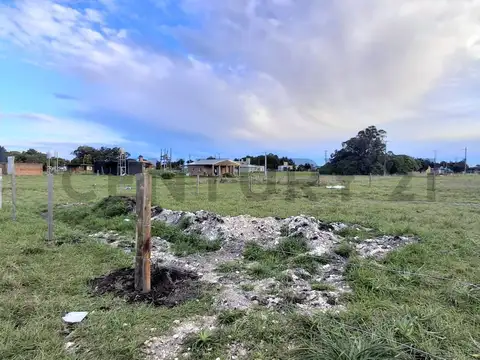 Terreno en Venta 15  mts Frente