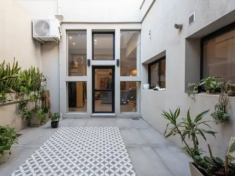 Depto Tipo Casa 6 ambientes con 3 baños