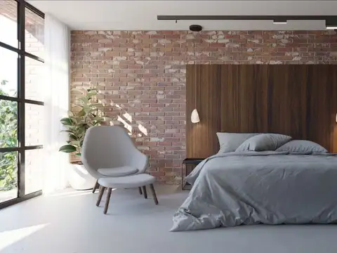 Departamento 3 ambientes con 2 baños