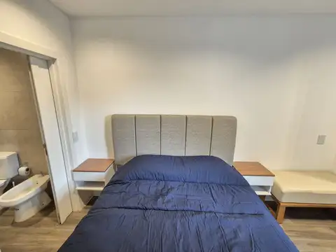 Departamento 2 ambientes con 2 baños