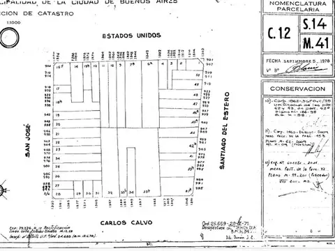 Lote estrateg ub en Cap Fed. Apto residencia estudiantil