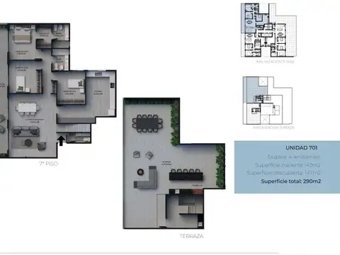 Departamento en Venta en Belgrano, USD 735.000