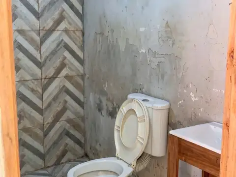Departamento Monoambiente con 1 baño