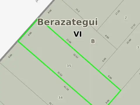 Terreno en Berazategui
