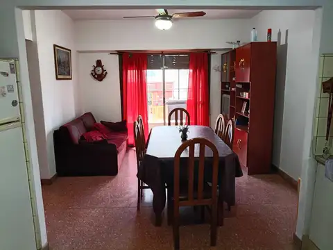 Departamento 3 ambientes con 1 baño