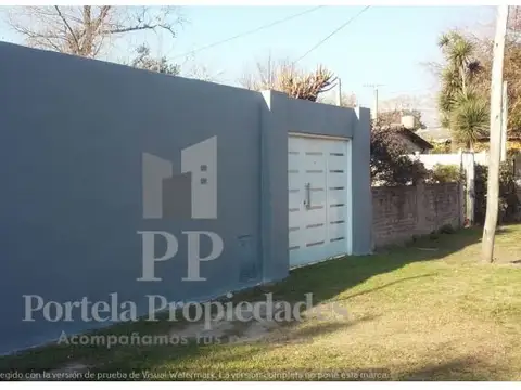 CASA 3 AMBIENTES CON QUINCHO Y FONDO LIBRE